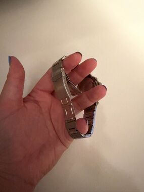 Silver Stainless Steel Guess Watch